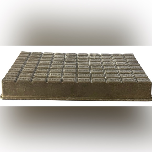 Vintage Hershey’s Chocolate Bar Large Metal Mold - Picture 5 of 5